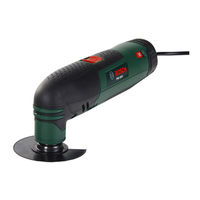 Bosch PMF 1900 E Originalbetriebsanleitung