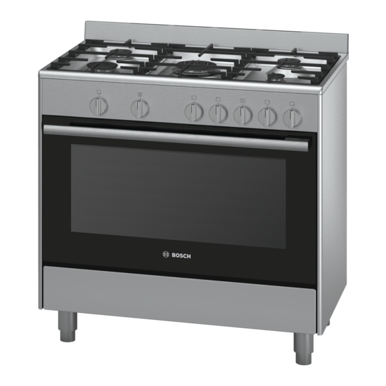 Bosch HSG734357Z Gebrauchsanleitung