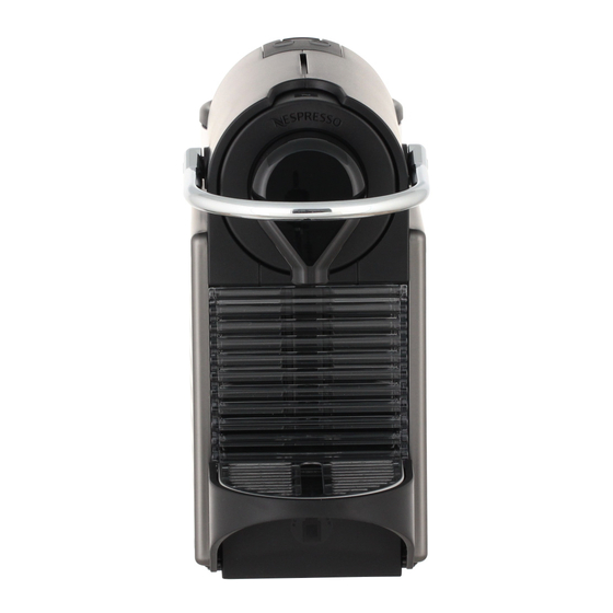 Krups Nespresso PIXIE series Bedienungsanleitung