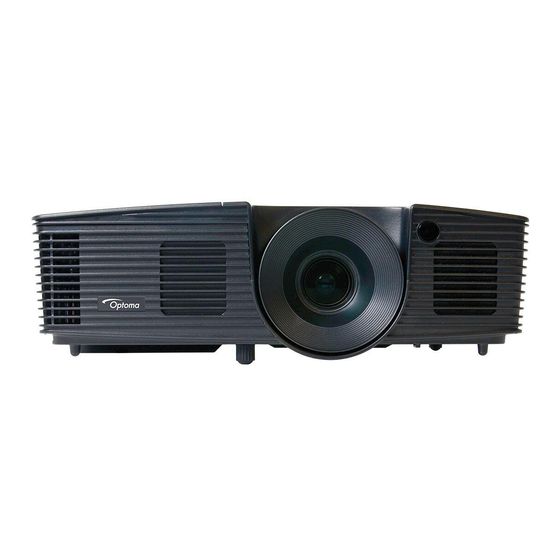 Optoma W312 Bedienungsanleitung