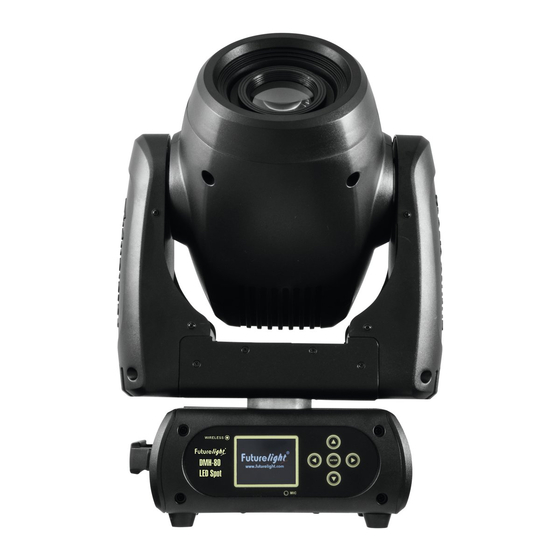 Futurelight DMH-80 LED Spot Handbücher