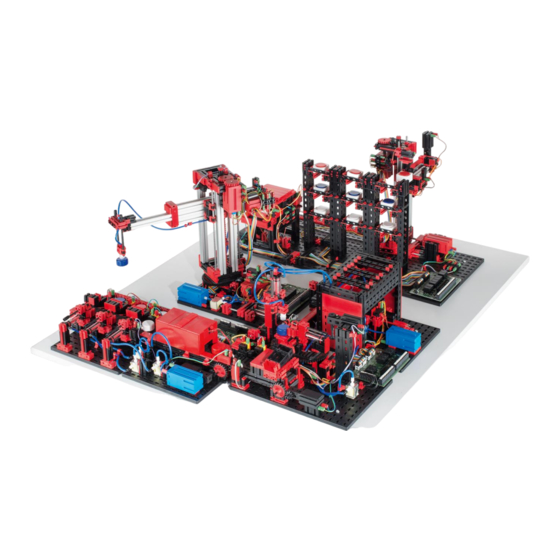 fischertechnik 536634 Fabrik Simulation 24V Bedienungsanleitung