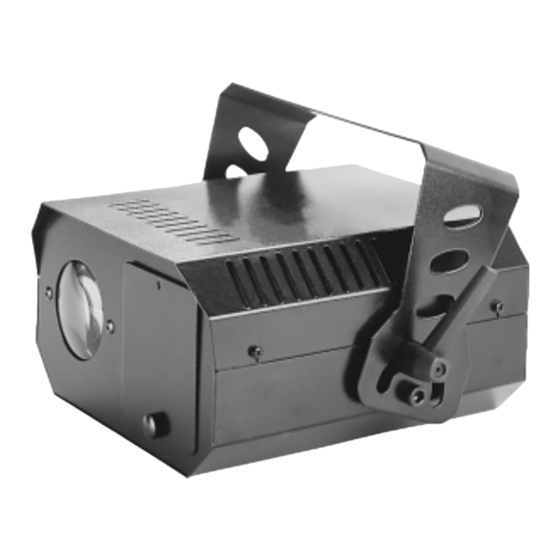 JB Systems Light EXERCET Bedienungsanleitung