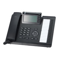 Unify CP400 DeskPhone Kurzanleitung