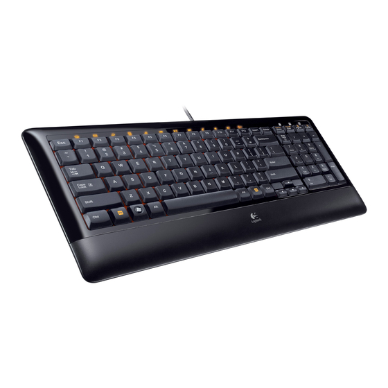 Logitech K 300 Schnellstartanleitung