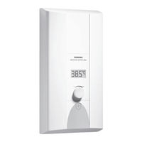 Siemens DE526 M Serie Gebrauchsanleitung