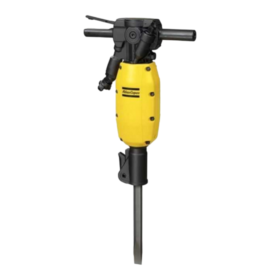 Atlas Copco TEX 140P Sicherheits- Und Betriebsanleitung