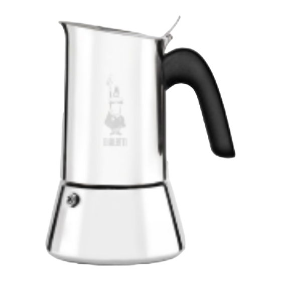 Bialetti VENUS Kurzanleitung