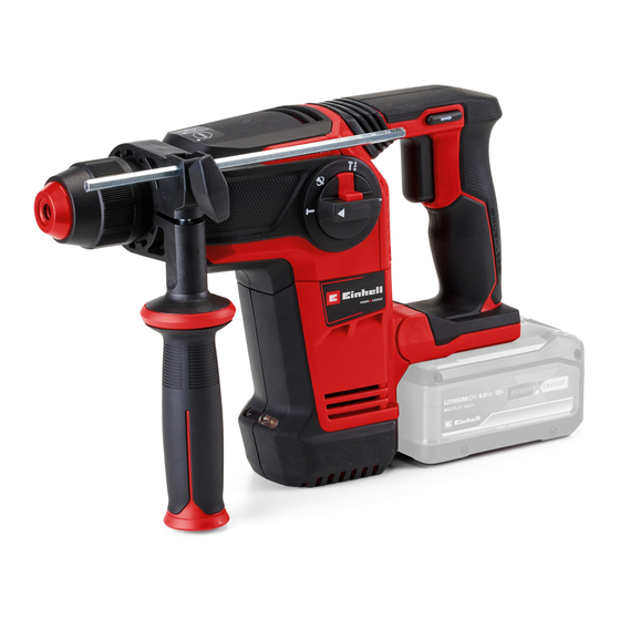EINHELL TP-HD 18/28 Li BL Originalbetriebsanleitung