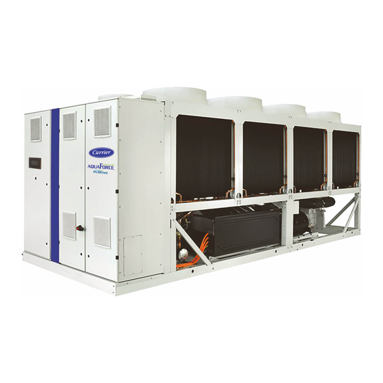 Carrier Regelung SmartVu 30KAVP Handbuch