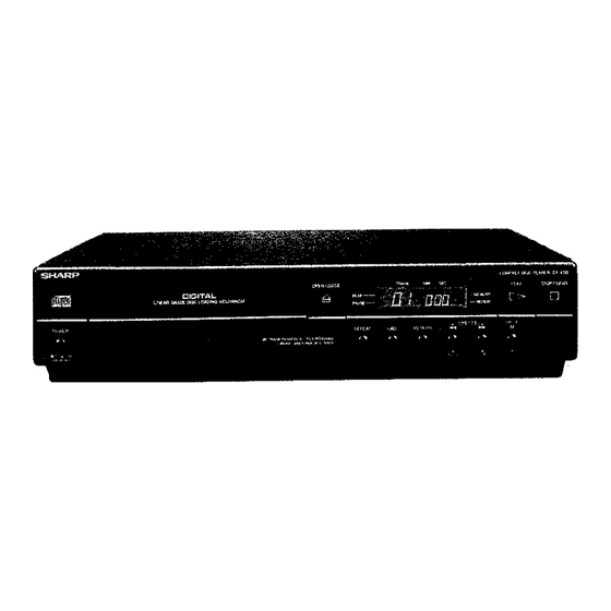 Sharp DX-450HM Bedienungsanleitung
