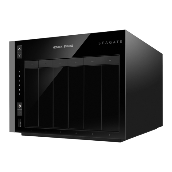 Seagate WSS NAS 2-Bay Bedienungsanleitung