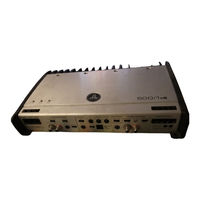 JL Audio 500/1v2 Benutzerhandbuch