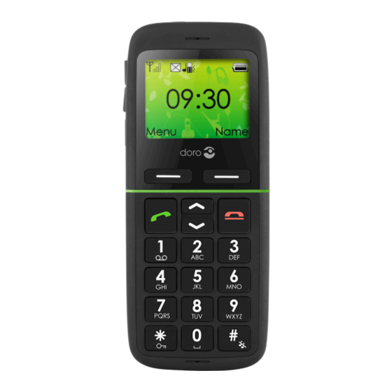 Doro phone easy 345gsm Handbuch