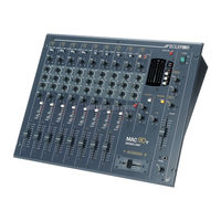 Ecler MAC90v Bedienungsanleitung