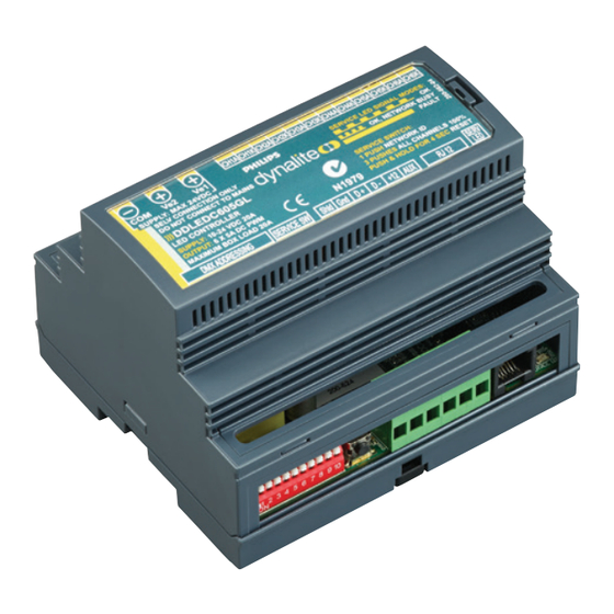Philips Dynalite DDLEDC605GL Installationsanweisungen