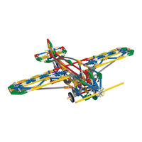 k'nex Education Energy, Motion & Aeronautics Montageanleitung