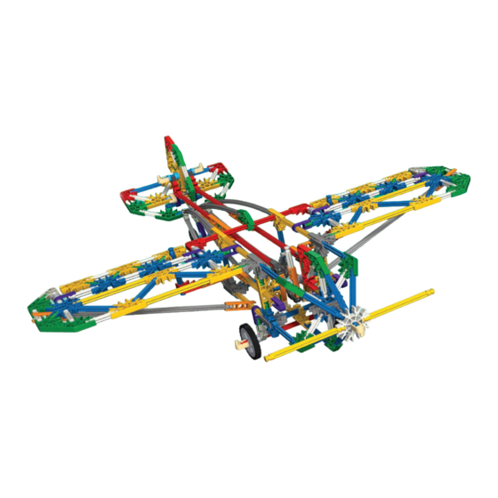 k'nex Education Energy, Motion & Aeronautics Montageanleitung