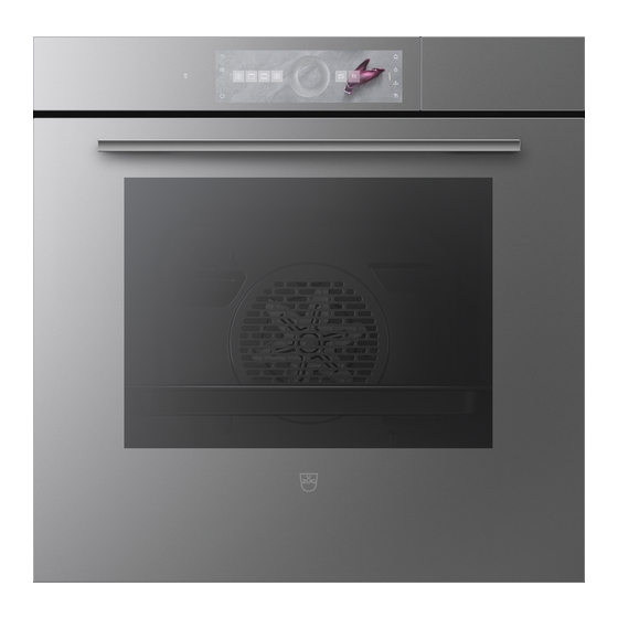 V-ZUG Combair V6000 60 Bedienungsanleitung