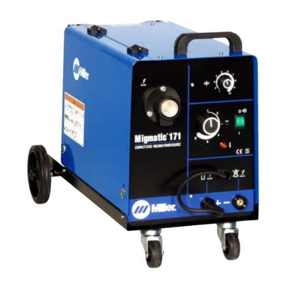 Miller Migmatic 171 Betriebsanleitung
