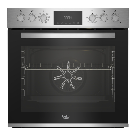 Beko BBUM12321X Bedienungsanleitung