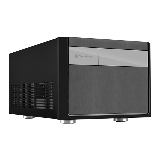 SilverStone SG11 Installations Anleitung