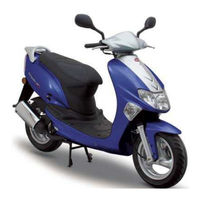 KYMCO Vitality 50 Bedienerhandbuch