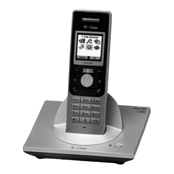 T-COM Sinus 500i Bedienungsanleitung