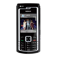 Nokia N72 Bedienungsanleitung