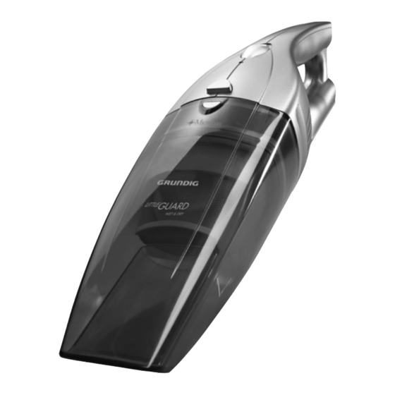 Grundig vch 5730 Bedienungsanleitung