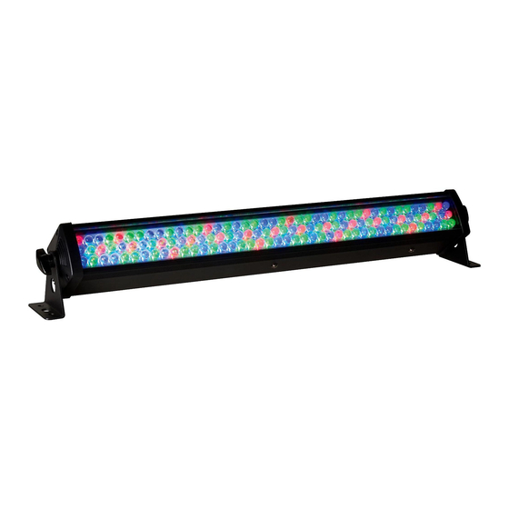 ADJ MEGA BAR 50 RGB RC Bedienungsanleitung