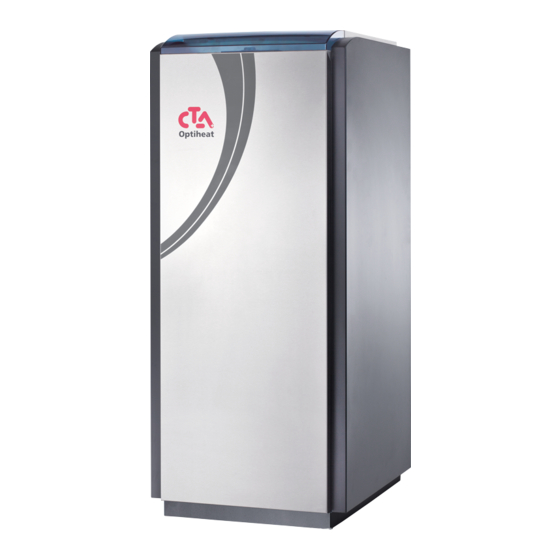 CTA Optiheat OH 1 -5es Technisches Handbuch