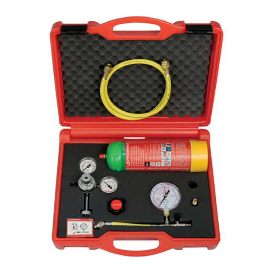 Rothenberger NITROGEN-KIT Bedienungsanleitung