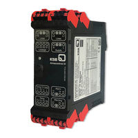KSB Amacontrol III Betrieb Und Montage