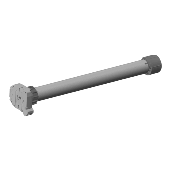 SOMFY RDO 50 CSI Installationsanleitung