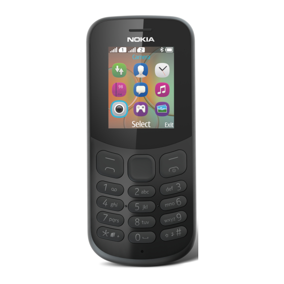 Nokia 130 Dual SIM Bedienungsanleitung