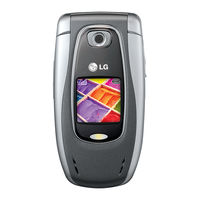 LG F2100 Bedienungsanleitung