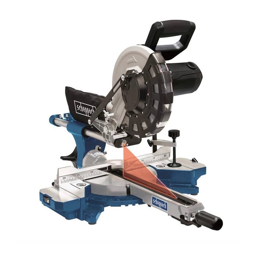 Scheppach HM254 Original Bedienungsanleitung