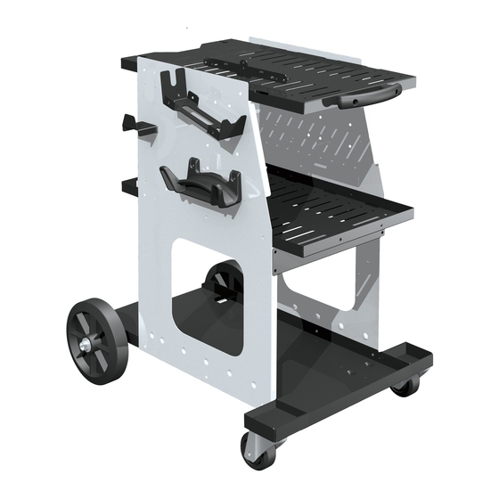 GYS CHARIOT 4M3 WELD 810 Montageanleitungen