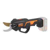 WORXNITRO WG330E.X Bedienungsanleitung