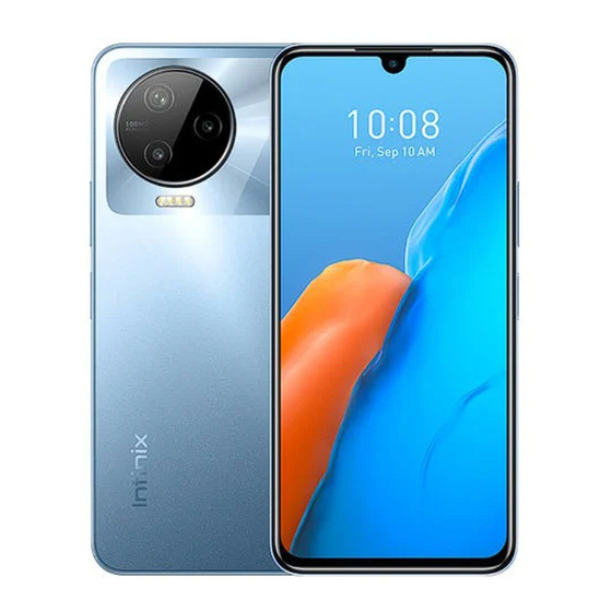 infinix NOTE 12 PRO Benutzerhandbuch
