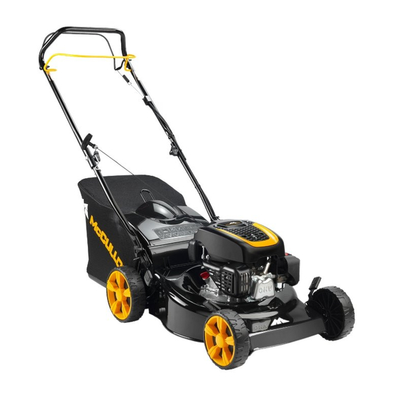 McCulloch M40-120 CLASSIC Bedienungsanweisung