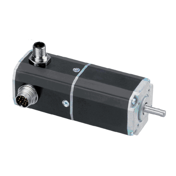 dunkermotoren BG 45 CI Betriebsanleitung