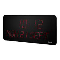 Bodet Time Style 7 Date - AFNOR Hinweise Zur Einrichtung Und Inbetriebnahme