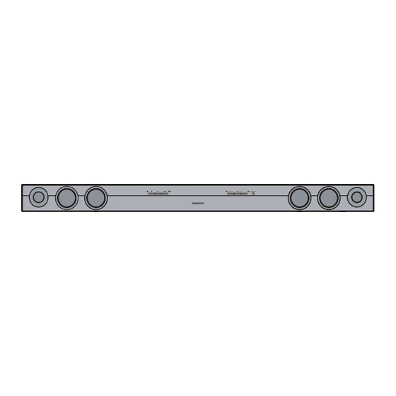 Onkyo SB-T200 Bedienungsanleitung