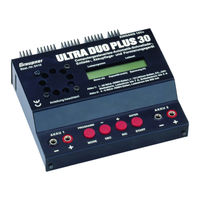 Graupner ULTRA DUO PLUS 30 Bedienungsanleitung