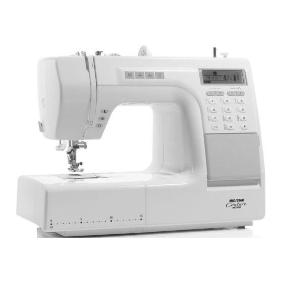 mio star MC 1600 Couture Bedienungsanleitung