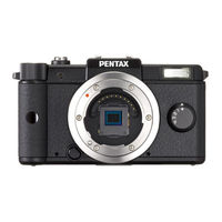 Pentax Q Handbuch