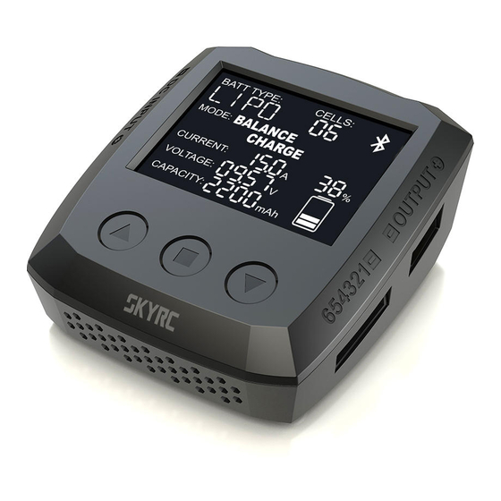 Skyrc B6 nano Bedienungsanleitung