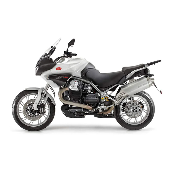 MOTO GUZZI Stelvio 1200 8V Bedienungsanleitung